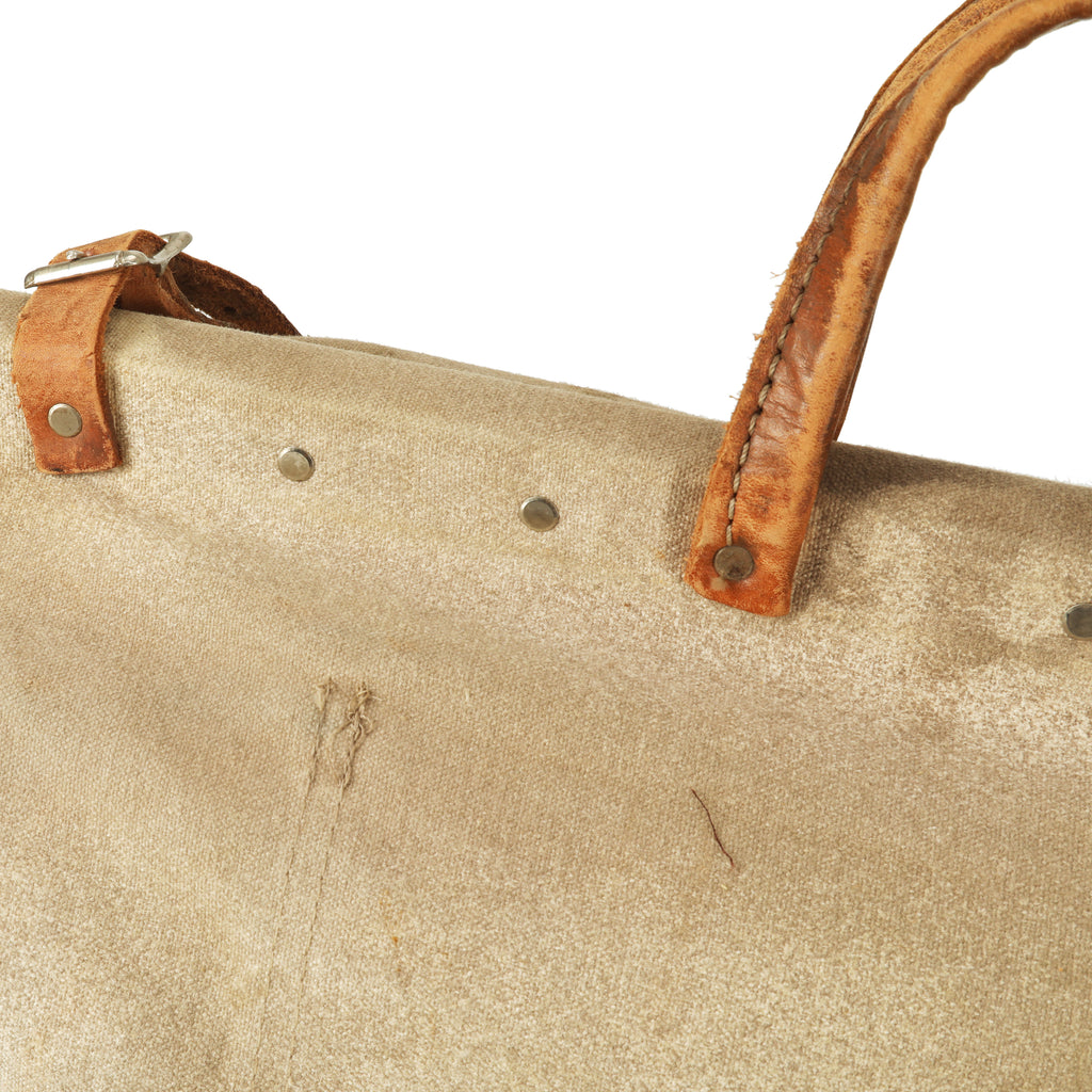 Tan / Brown Vintage Duffle Bag