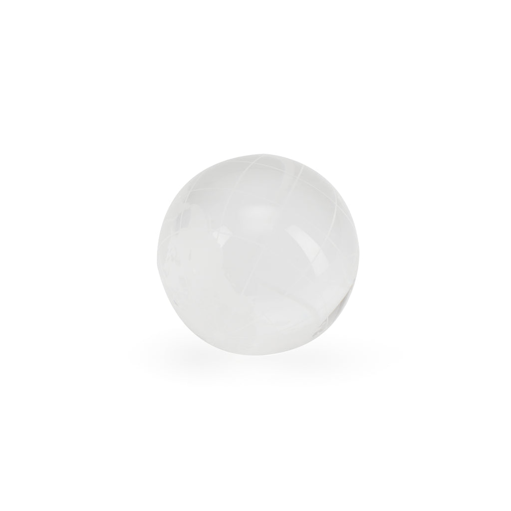 Glass Globe Paperweight Sphere (A+D)