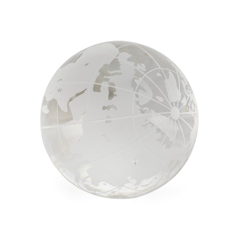 Glass Globe Paperweight Sphere (A+D)