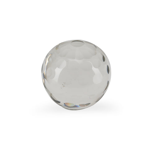 Large Dimples Glass Paperweight Sphere (A+D)