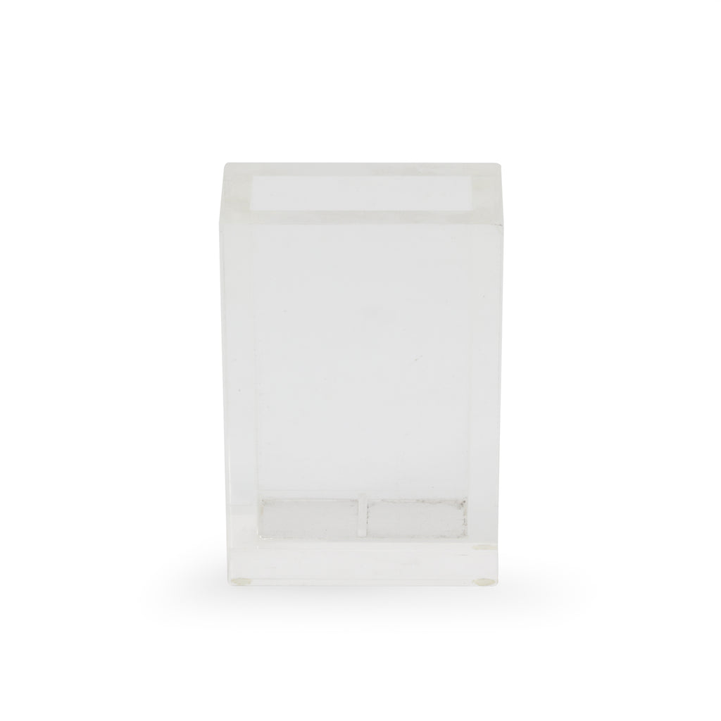 Rectangular Frosted Vase (A+D)