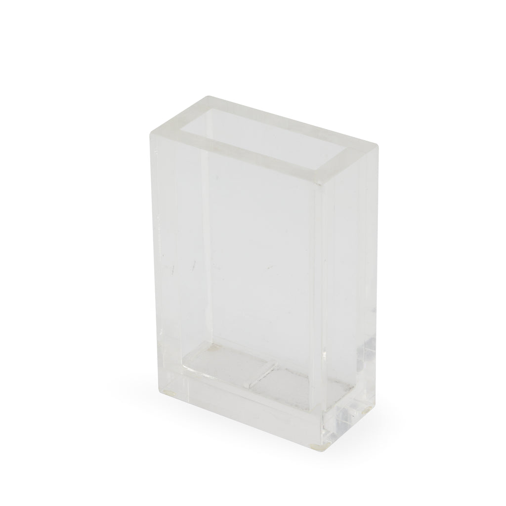 Rectangular Frosted Vase (A+D)