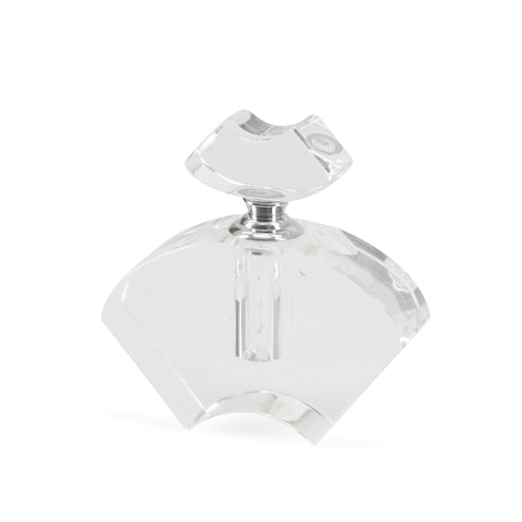 Curved Crystal Perfume Bottle (A+D)