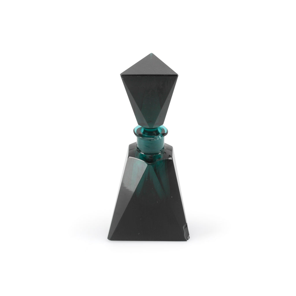 Dark Green Glass Bottle (A+D)