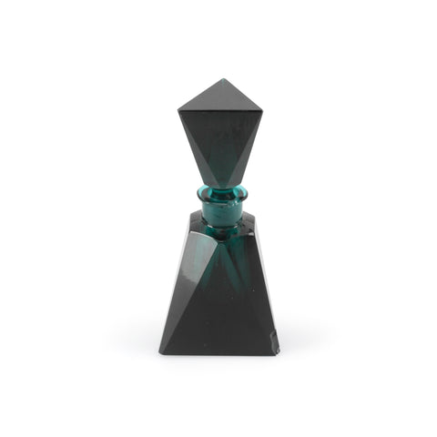Dark Green Glass Bottle (A+D)
