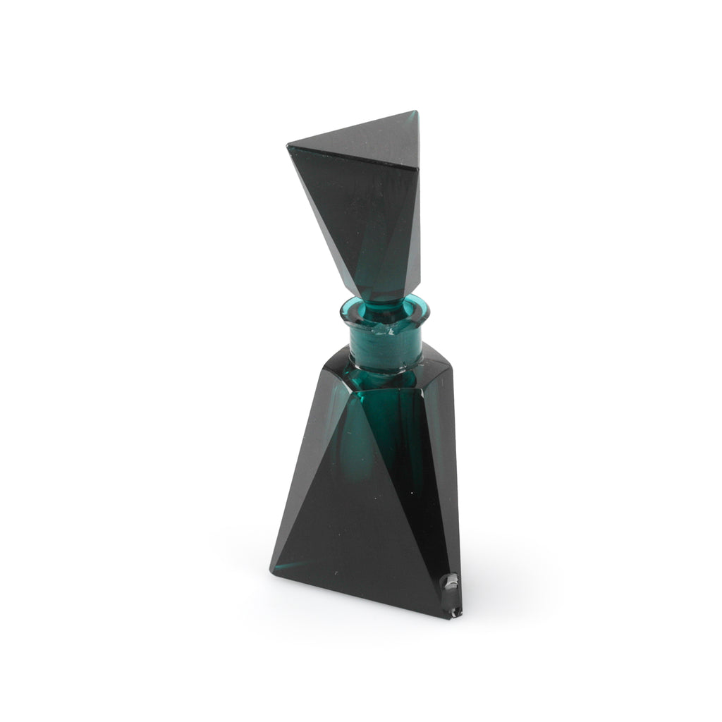 Dark Green Glass Bottle (A+D)