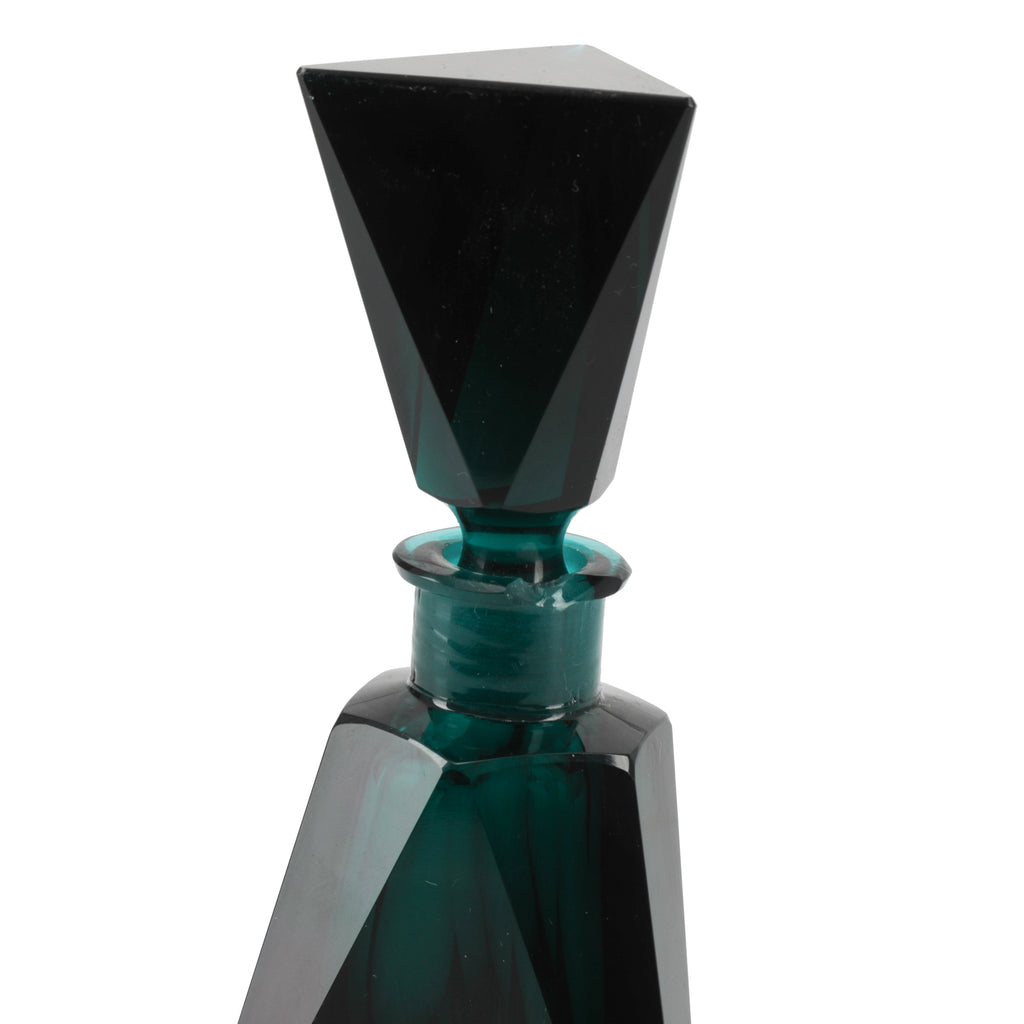 Dark Green Glass Bottle (A+D)