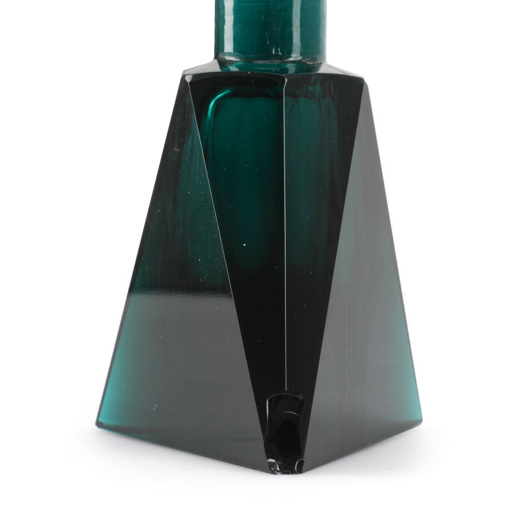 Dark Green Glass Bottle (A+D)