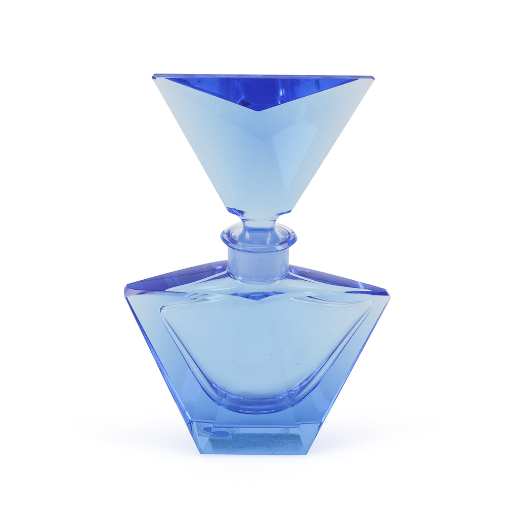 Light Blue Glass Bottle (A+D)