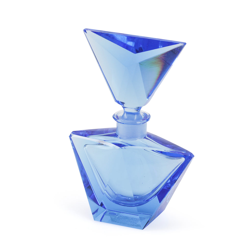Light Blue Glass Bottle (A+D)