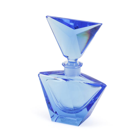 Light Blue Glass Bottle (A+D)