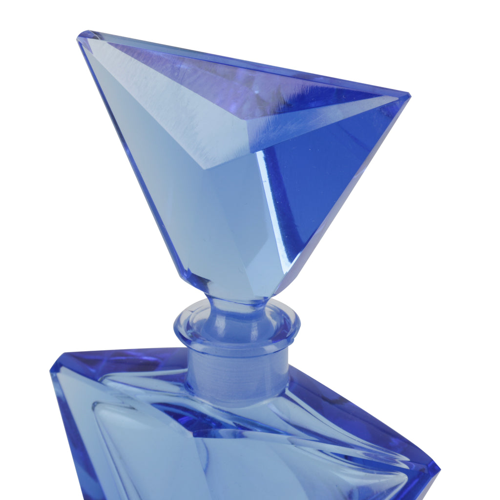 Light Blue Glass Bottle (A+D)
