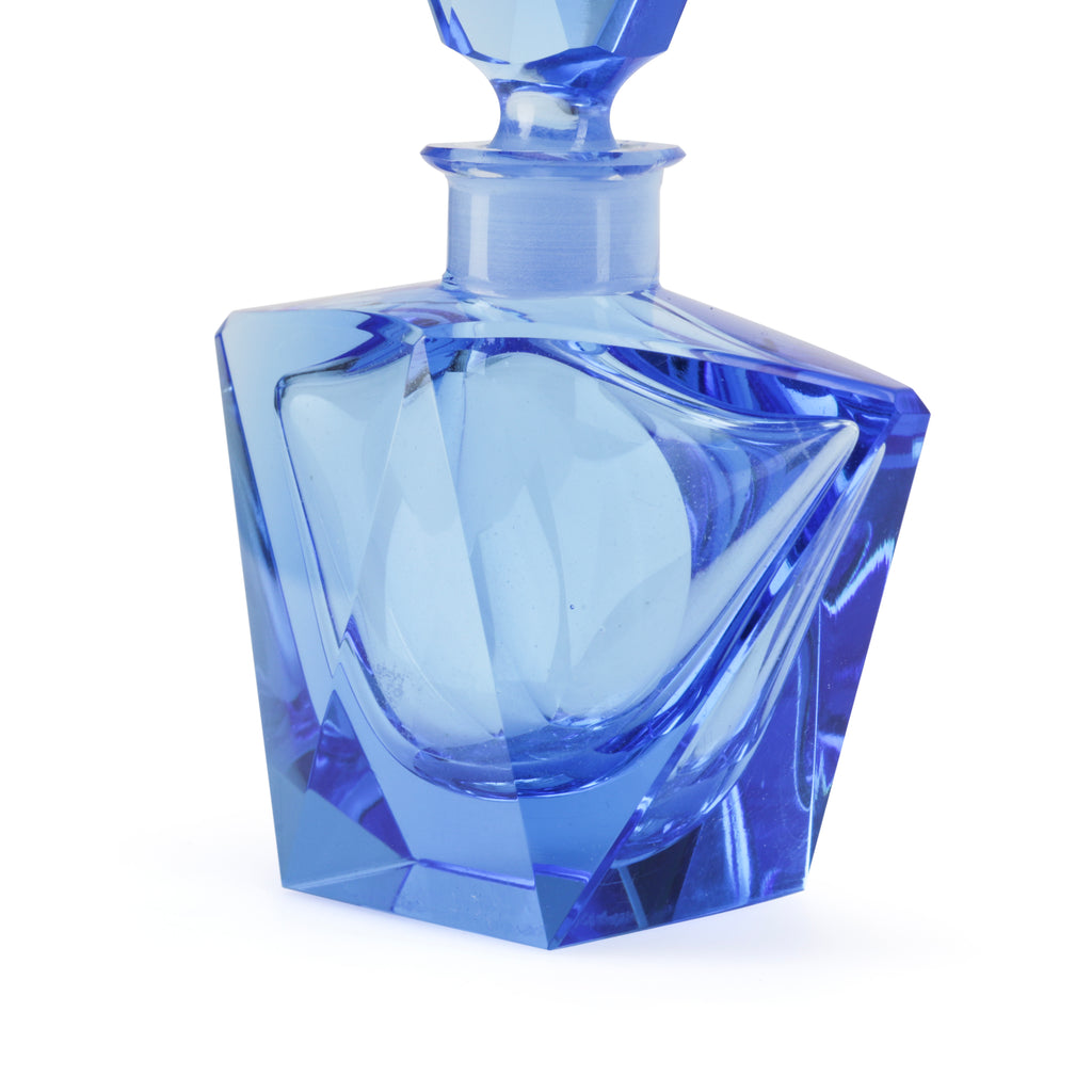 Light Blue Glass Bottle (A+D)