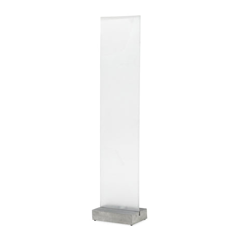 Frosted Plexi Floor Lamp