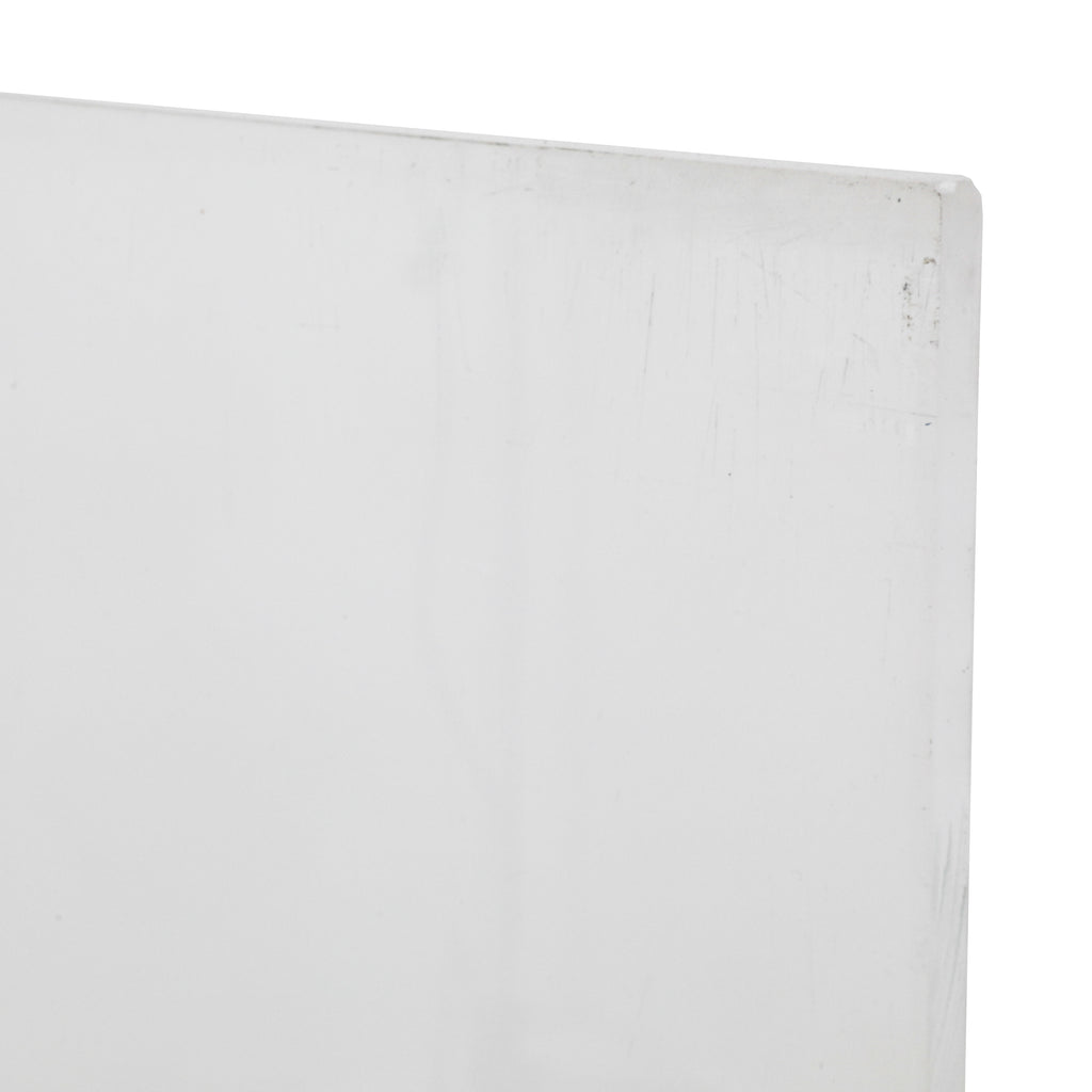 Frosted Plexi Floor Lamp