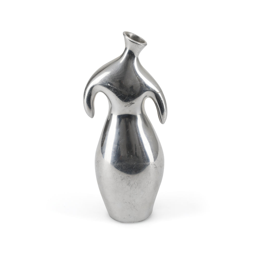 Curvy Chrome Vase (A+D)