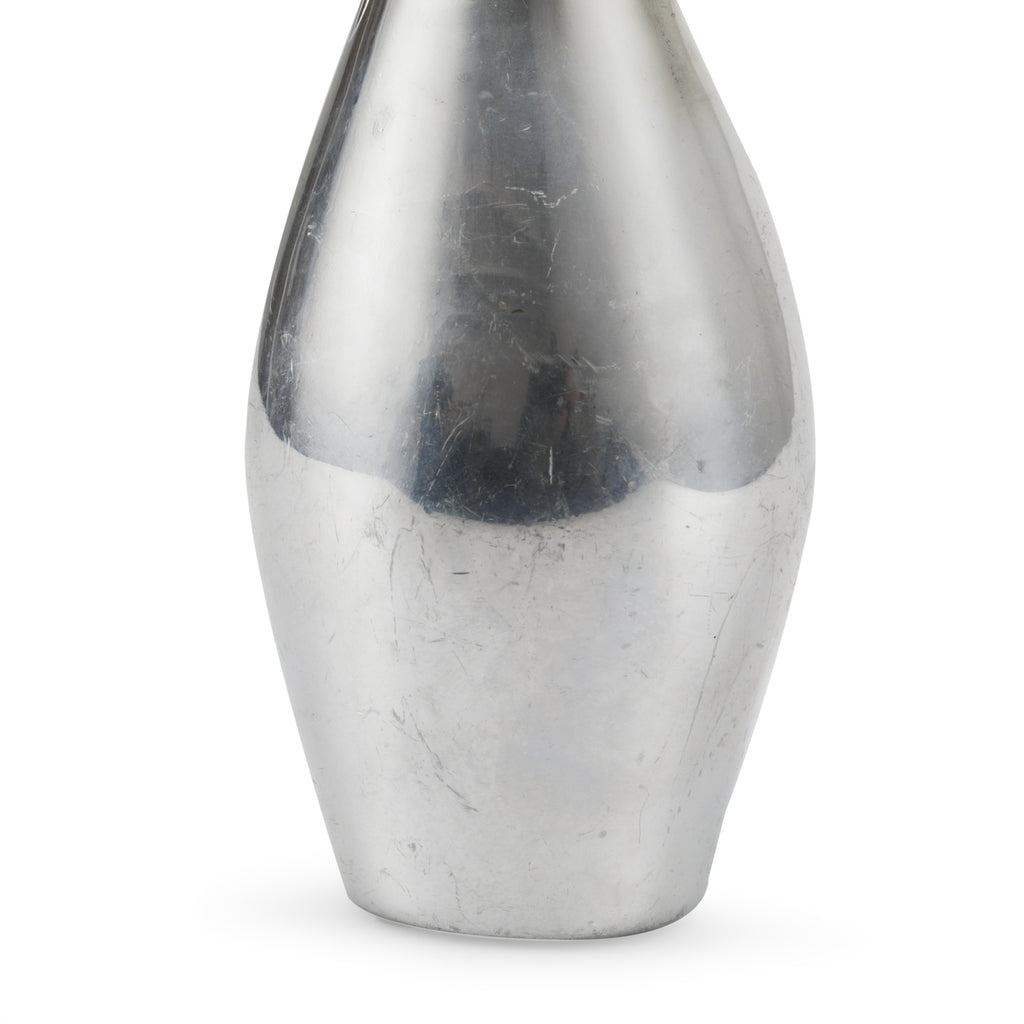 Curvy Chrome Vase (A+D)
