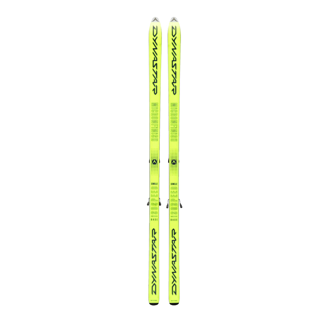Purple / Neon Yellow Skis