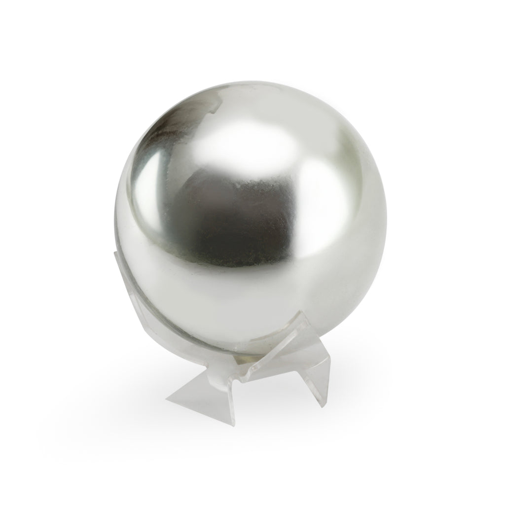 Chrome Ball on Acrylic Stand (A+D)