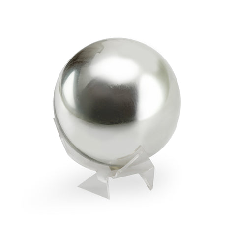 Chrome Ball on Acrylic Stand (A+D)