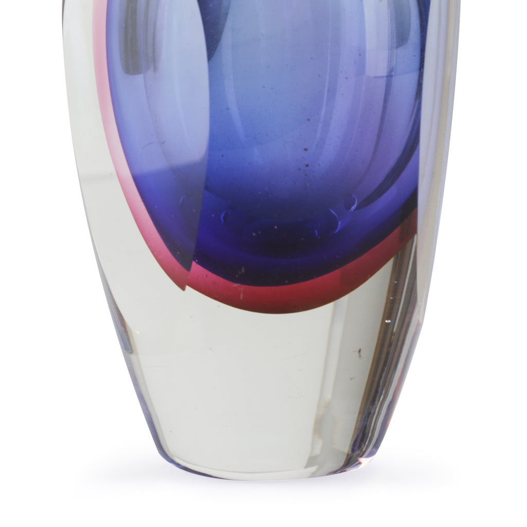 Purple / Pink Glass Vase #1 (A+D)