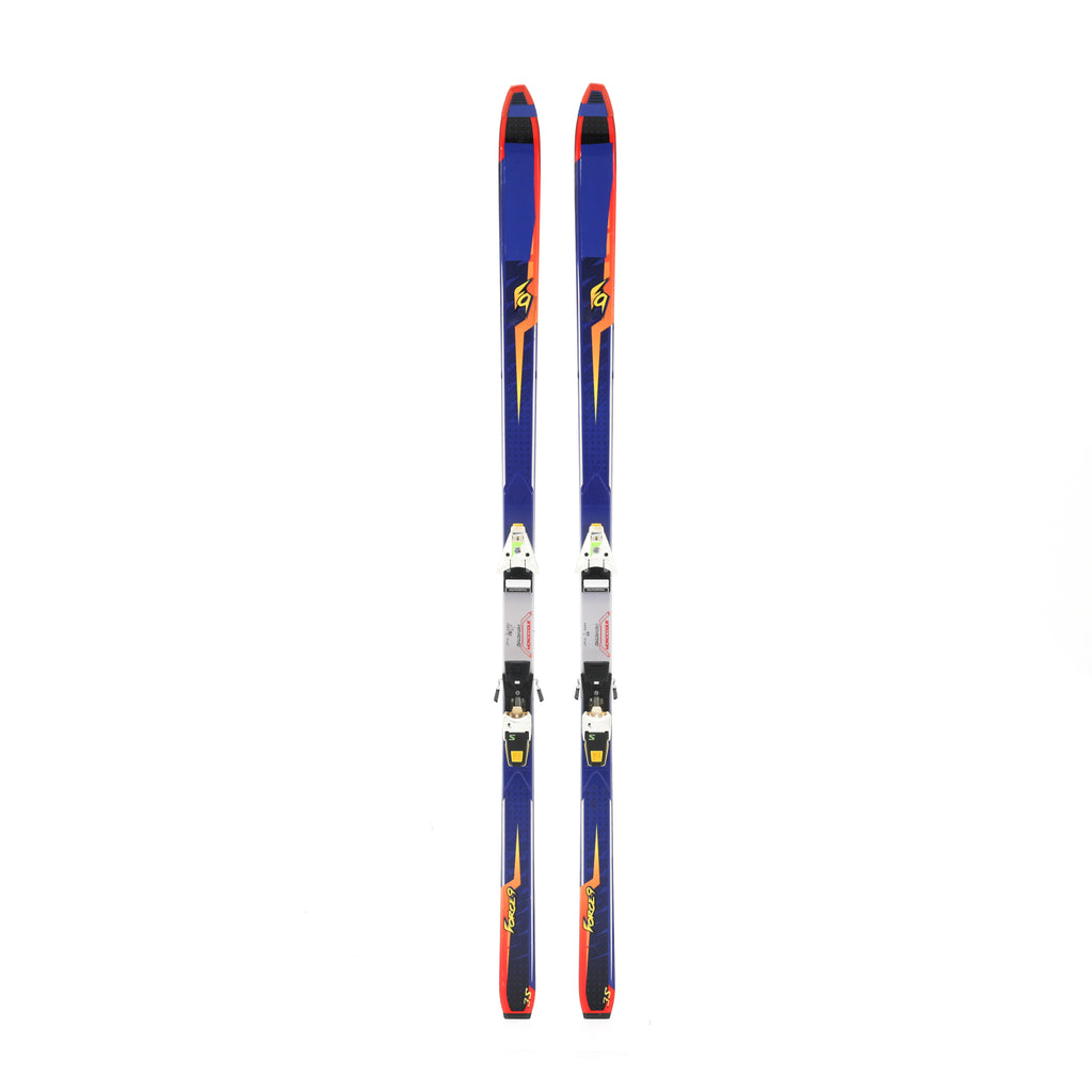 Multicolor Solomon Skis