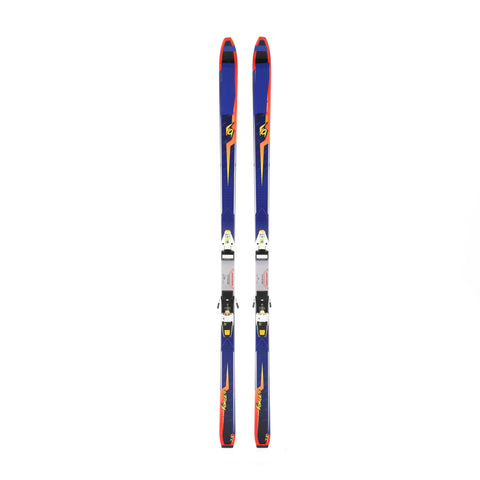 Multicolor Solomon Skis