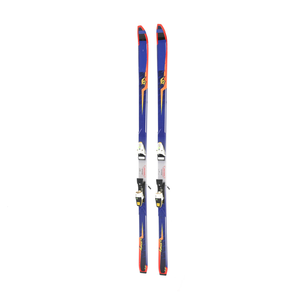 Multicolor Solomon Skis