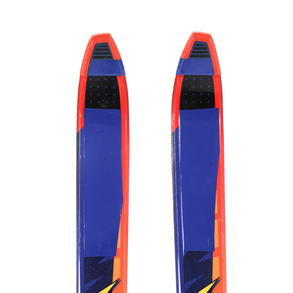Multicolor Solomon Skis