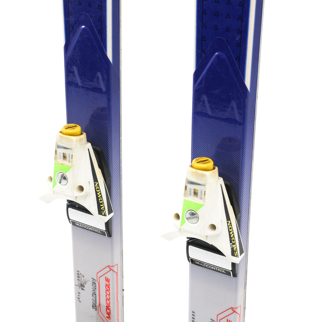 Multicolor Solomon Skis