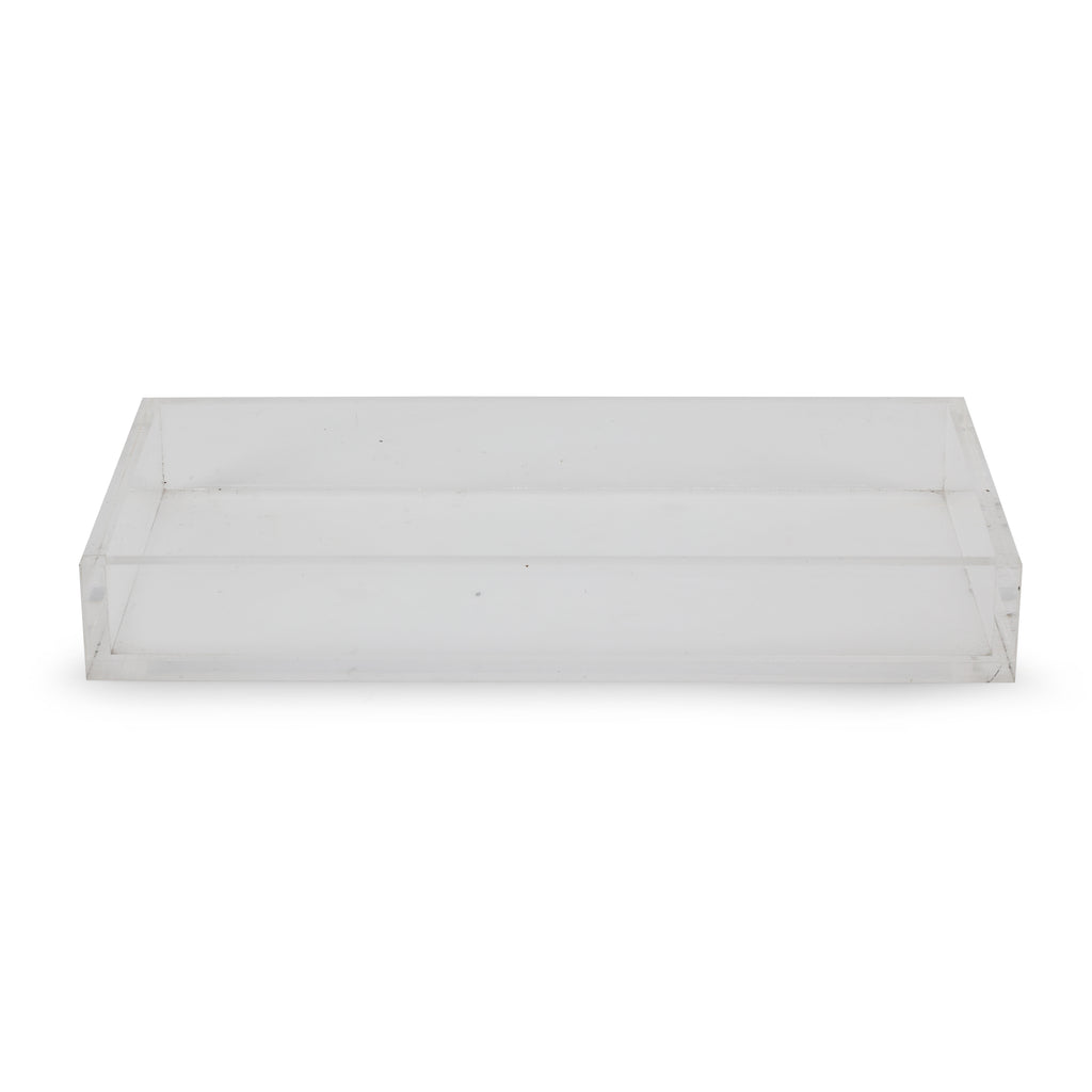 Rectangular Lucite Tray