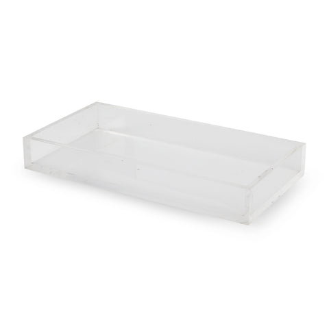 Rectangular Lucite Tray