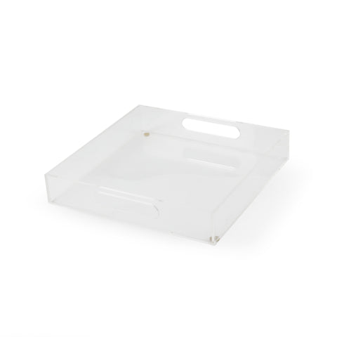 Square Clear Acrylic Tray (A+D)