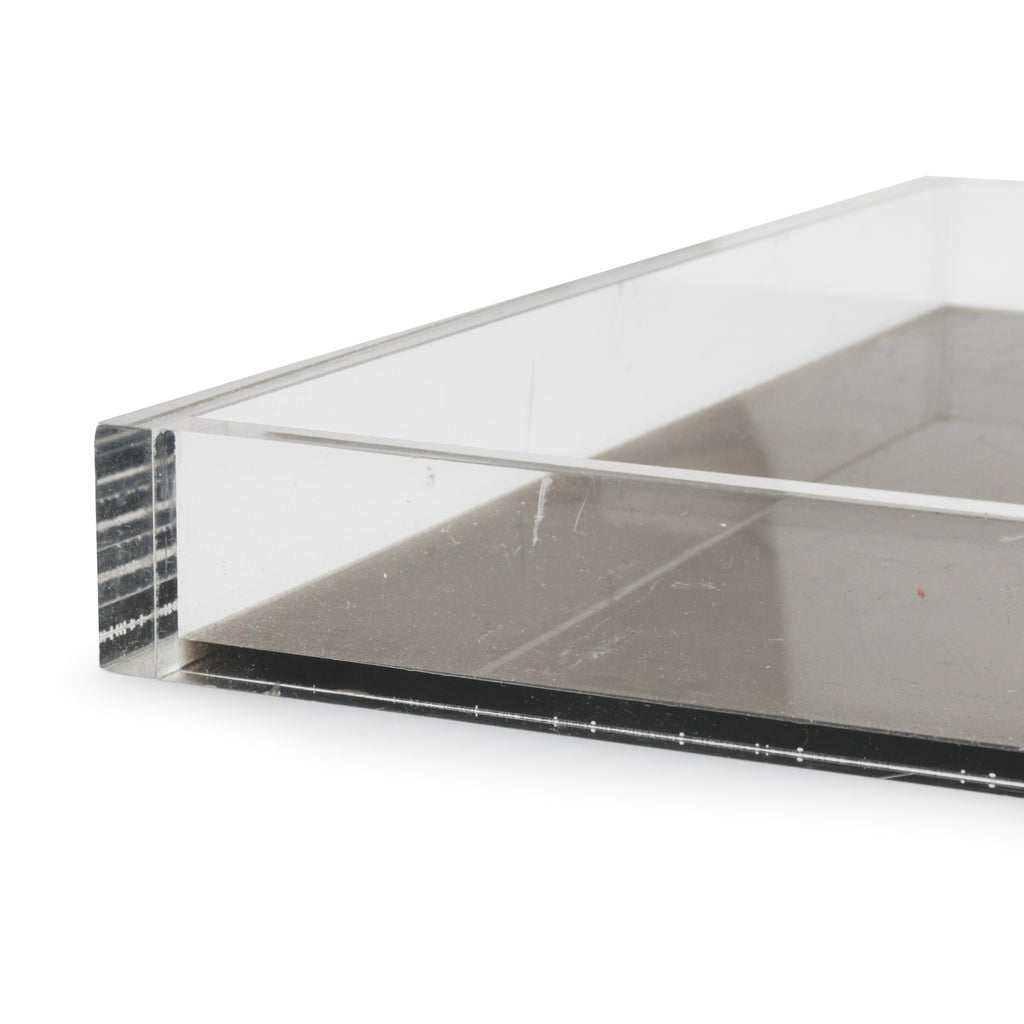 Smokey Grey Acrylic Tray (A+D)
