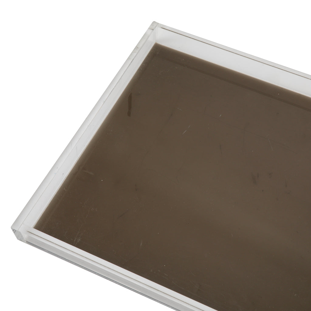 Smokey Grey Acrylic Tray (A+D)