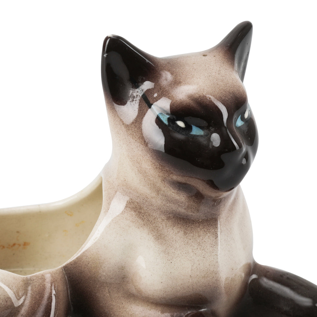 Siamese Cat Bowl (A+D)