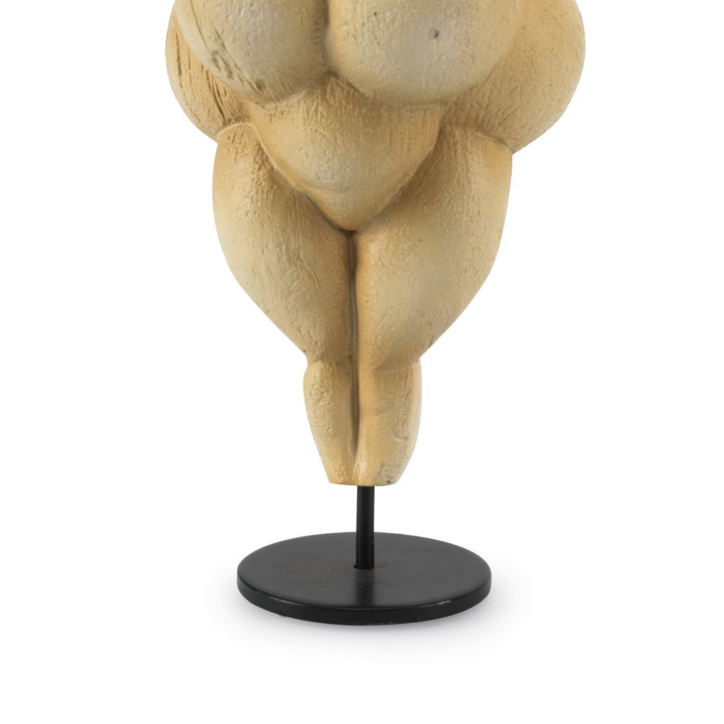 Tan Venus of Lespugue Table Sculpture (A+D)