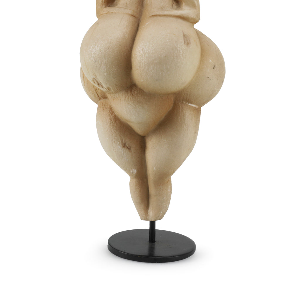 Tan Venus of Lespugue Table Sculpture (A+D)