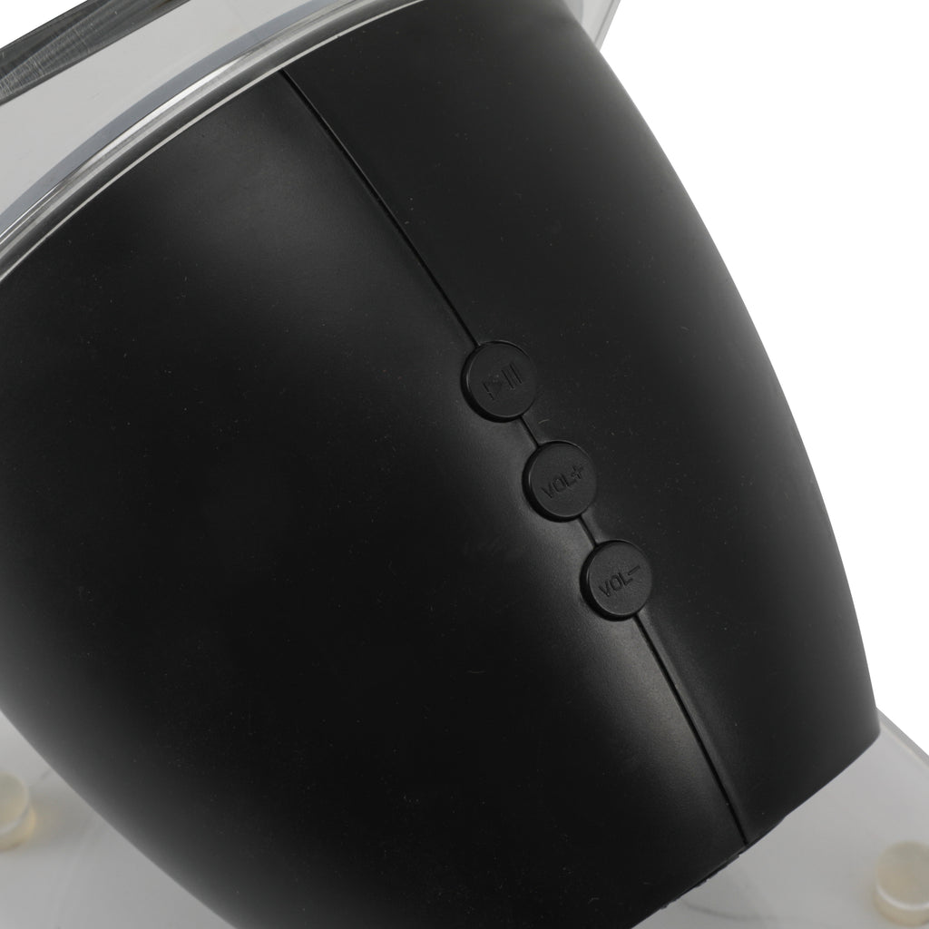 L Shaped Lucite Speakers (Pair)