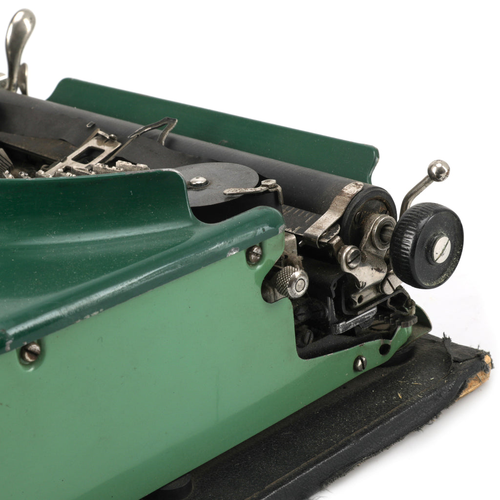 Green Remington Vintage Typewriter