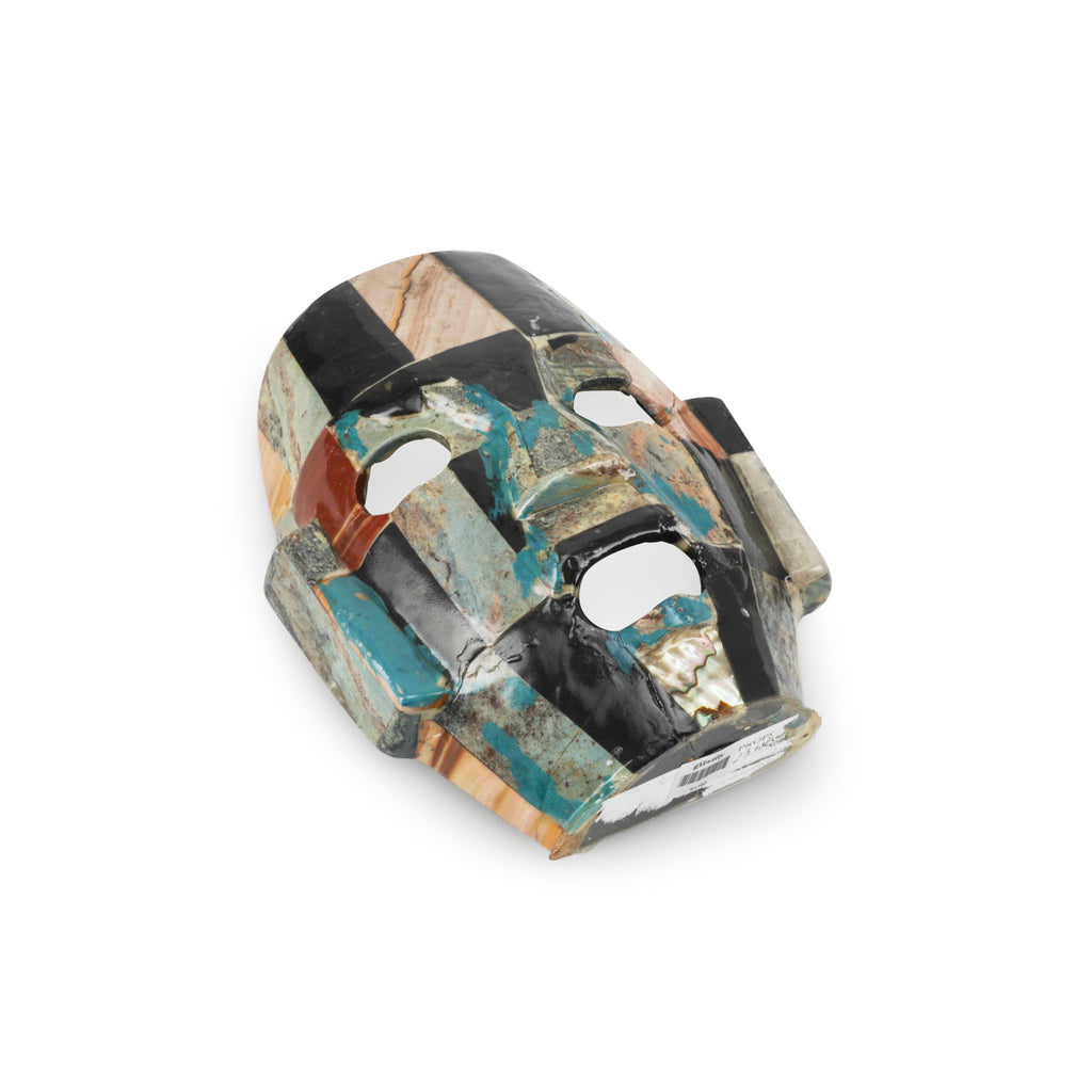 Onyx Mayan Death Mask (A+D)