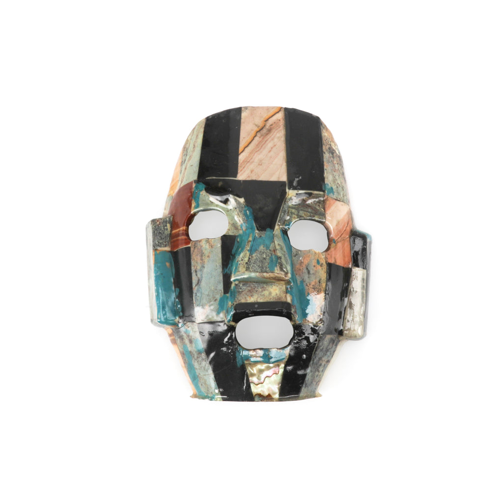 Onyx Mayan Death Mask (A+D)