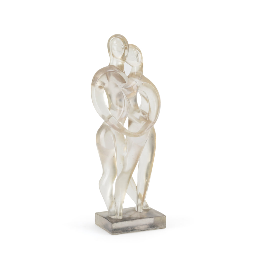 Clear Acrylic Lovers Sculpture (A+D)