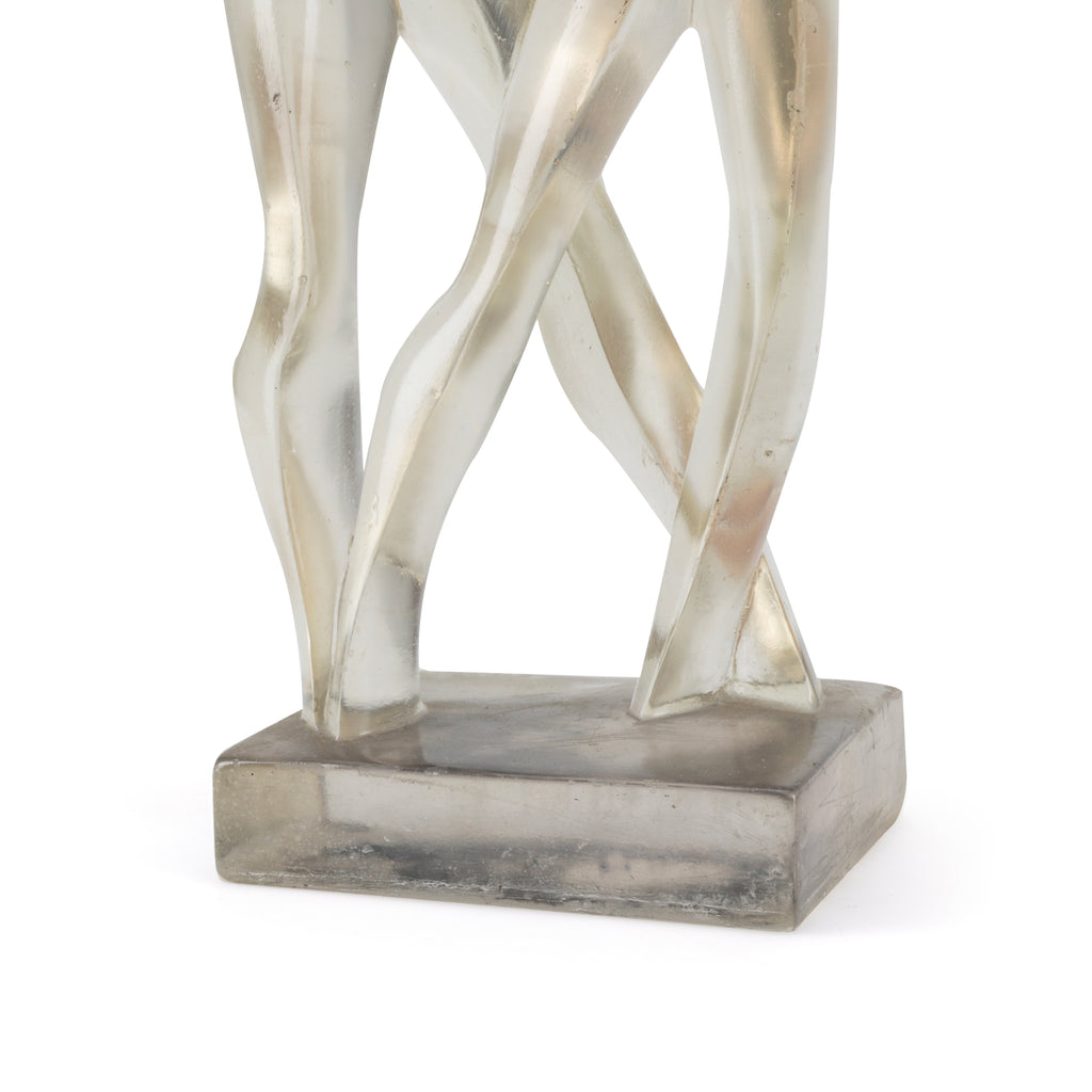 Clear Acrylic Lovers Sculpture (A+D)
