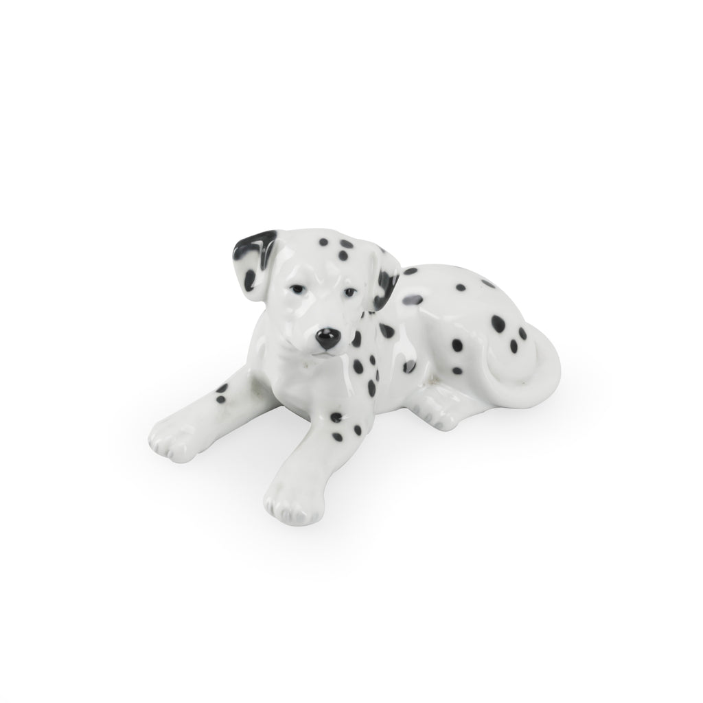 Small Ceramic Laying Dalmatian (A+D)