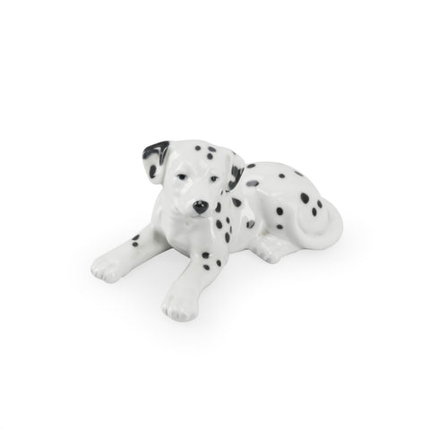 Small Ceramic Laying Dalmatian (A+D)