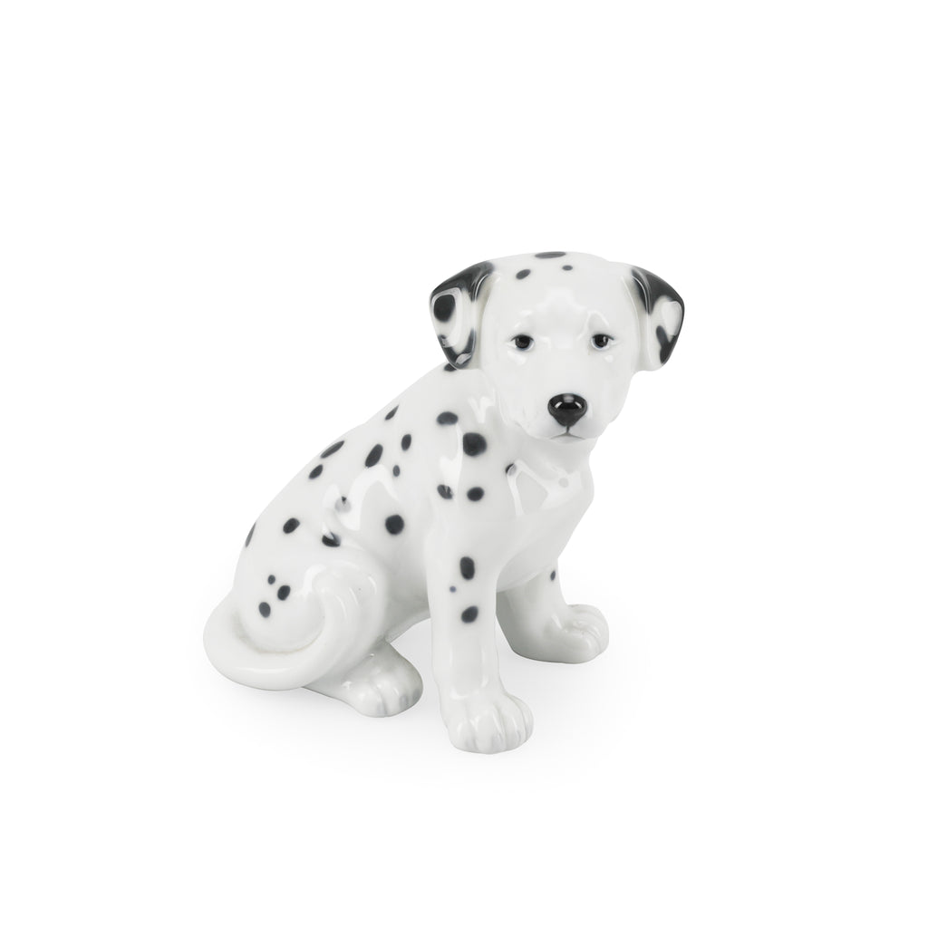 Small Ceramic Sitting Dalmatian (A+D)