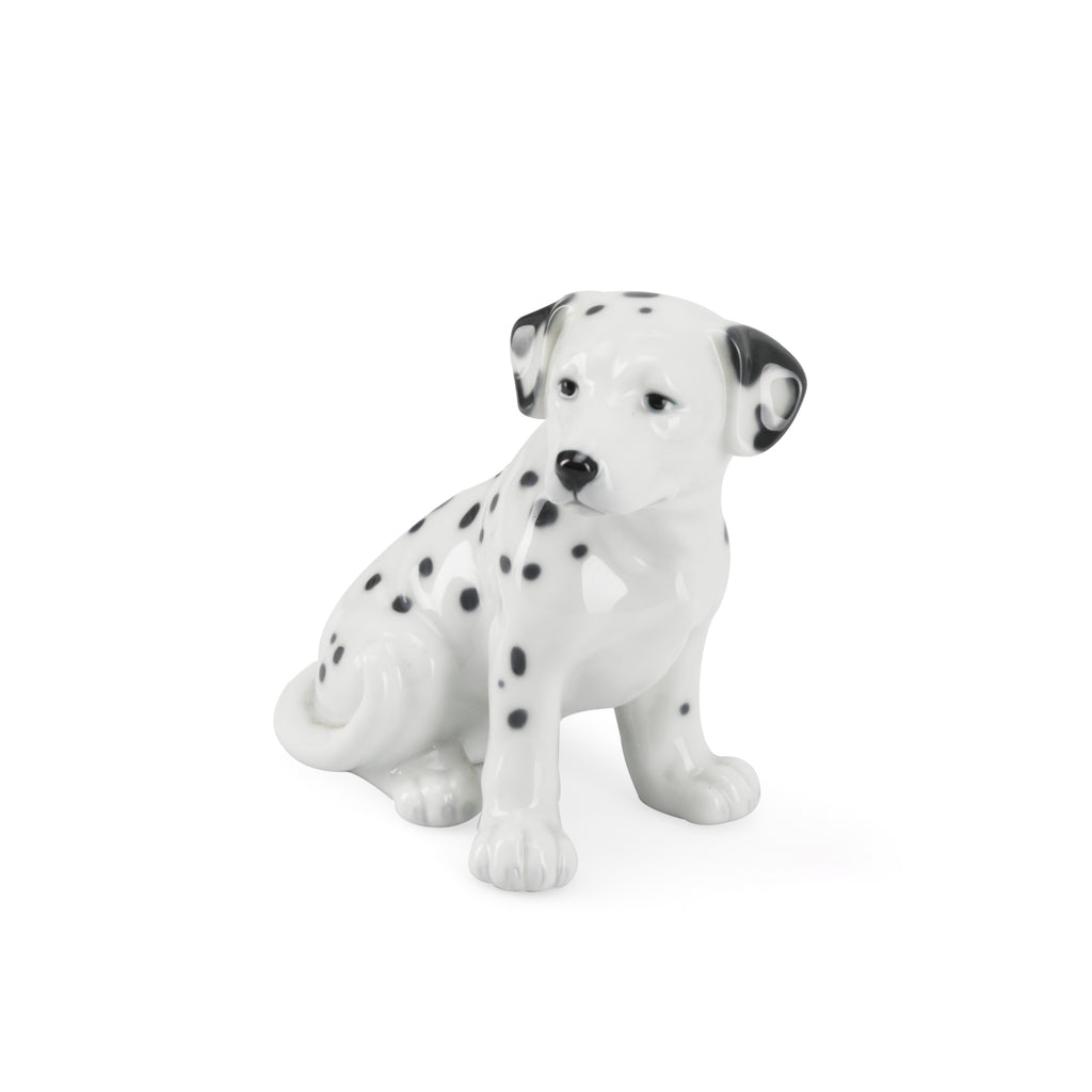 Small Ceramic Sitting Dalmatian (A+D)
