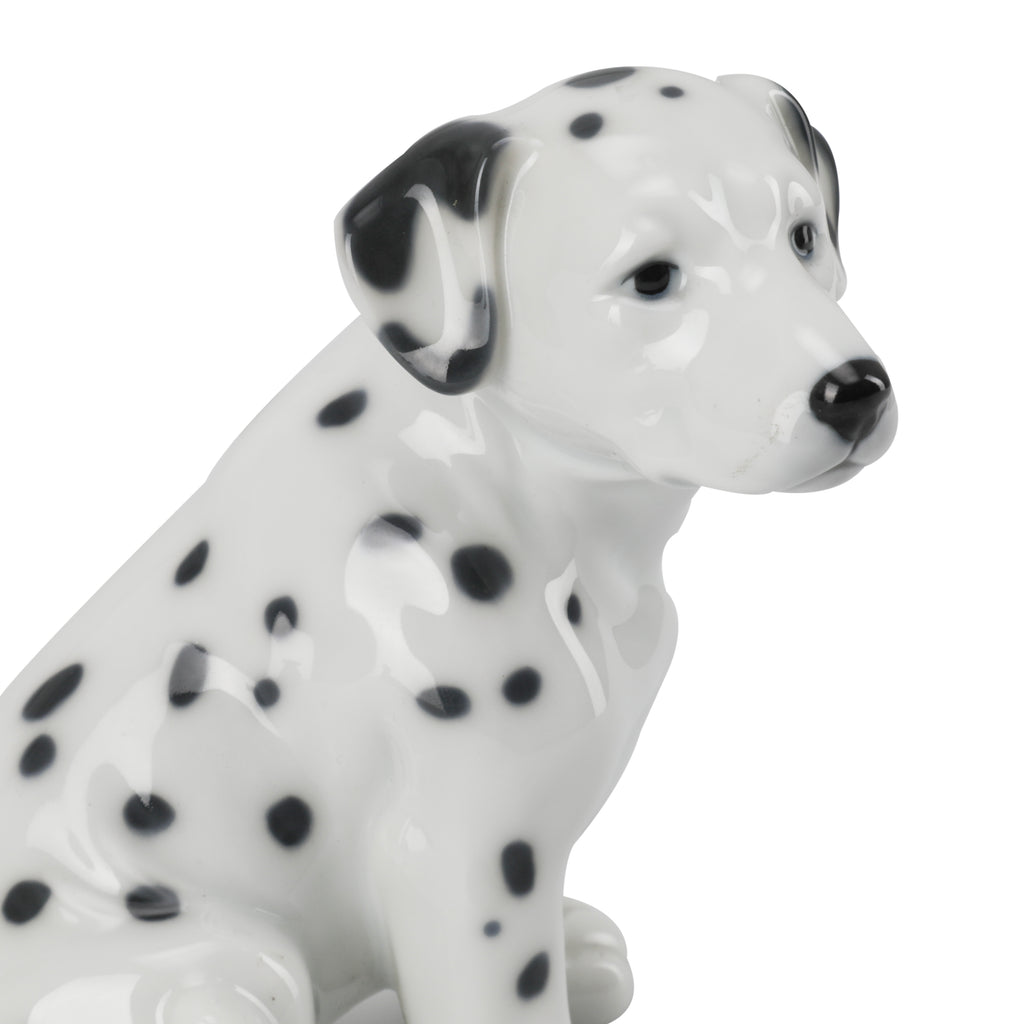Small Ceramic Sitting Dalmatian (A+D)
