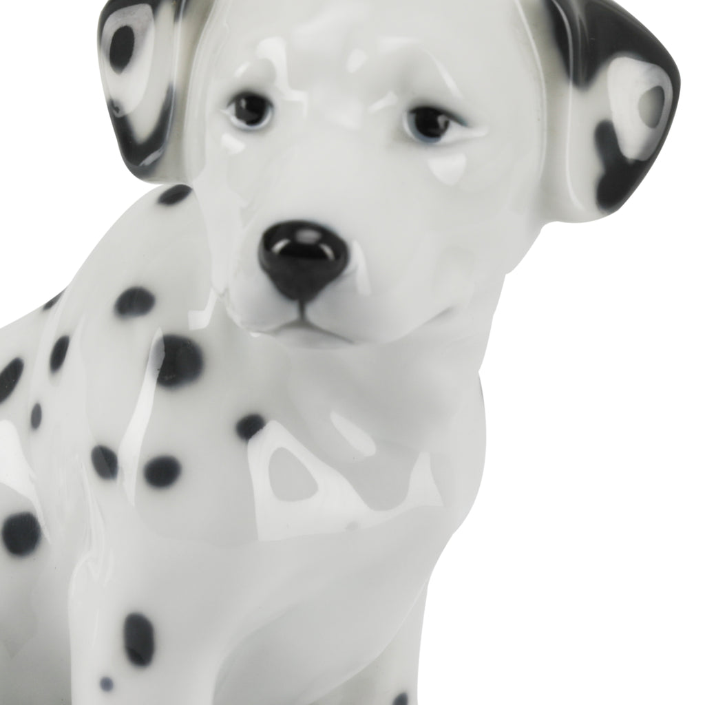 Small Ceramic Sitting Dalmatian (A+D)